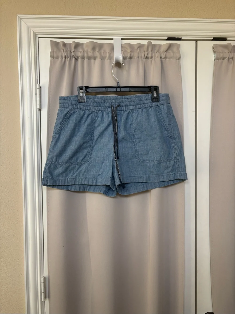 J. Crew Light Blue Chambray Shorts